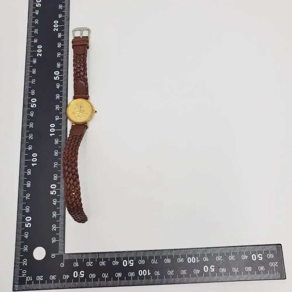 Disney X Lorus Mickey Mouse Gold Star Vintage Quartz Watch